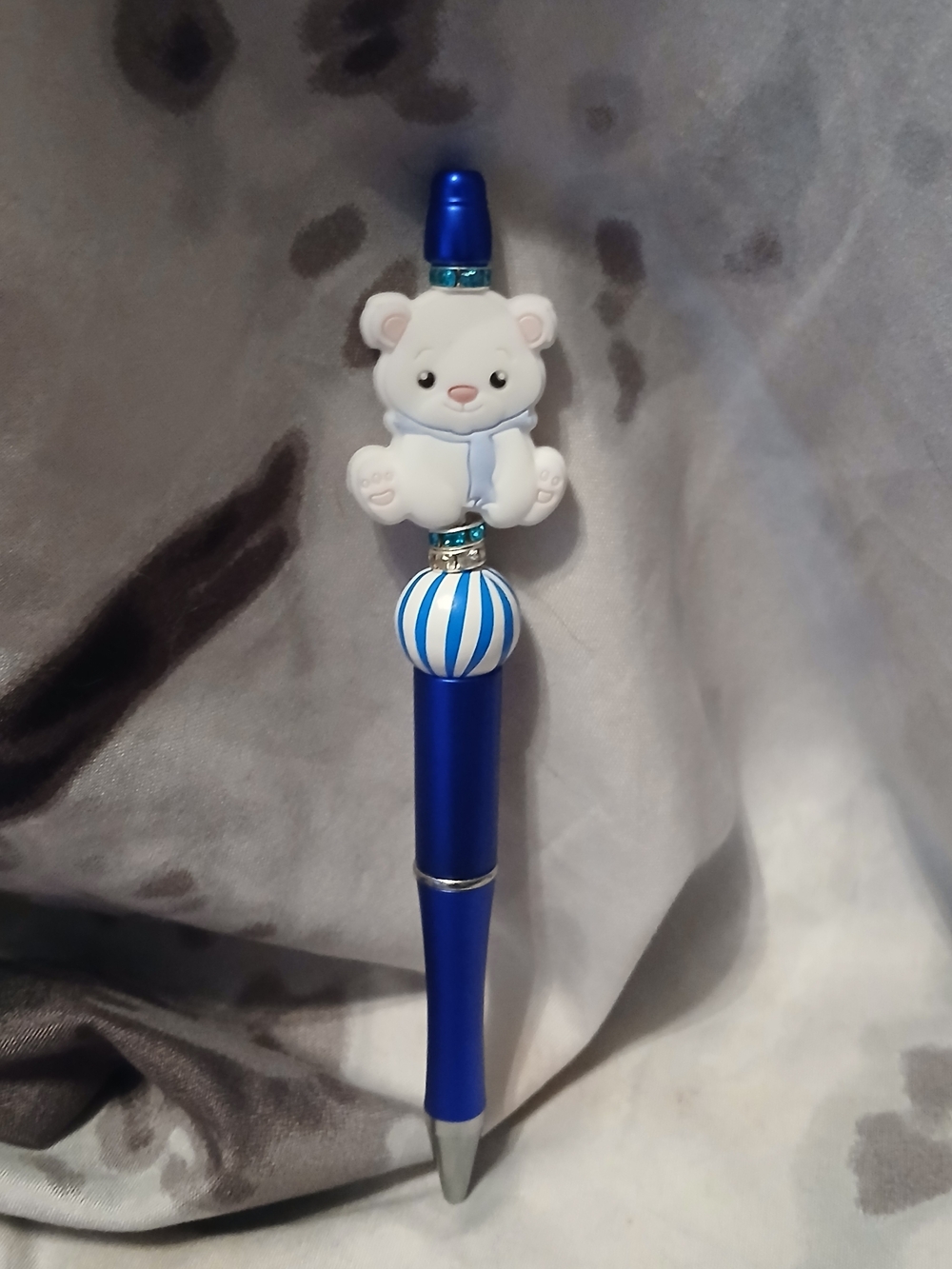 Polar Bear Hamdmade Decorative Pen